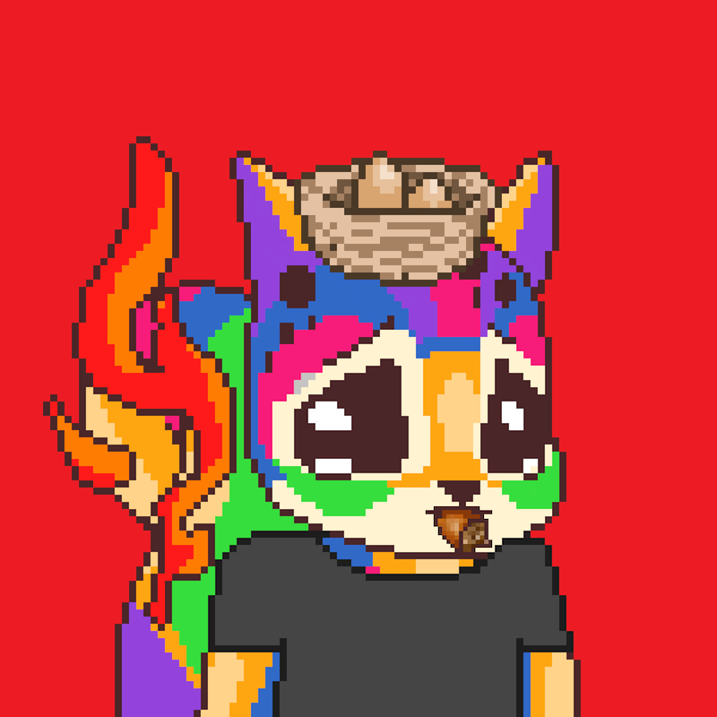 Pixel Squirrels #3213